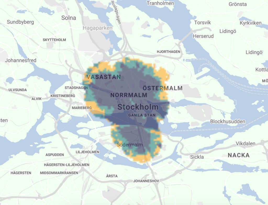 4g täckning karta 4g täckning karta