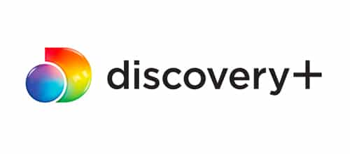 Discovery plus logo