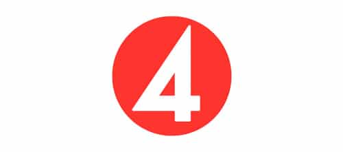 TV4 play logo