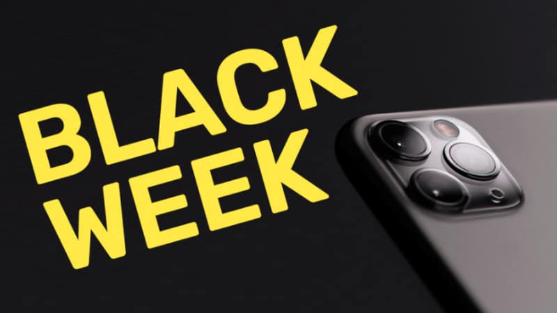Black week mobiltelefon och abonnemang 2023