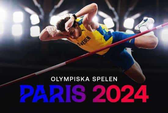 Streama OS i Paris 2024