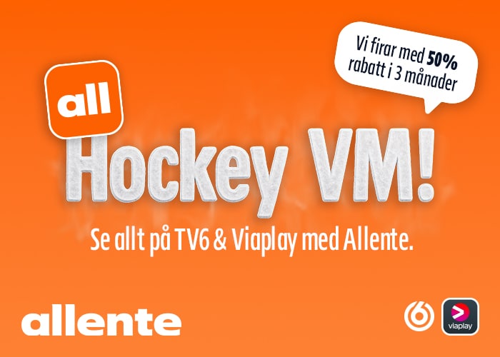 Allente hockey vm