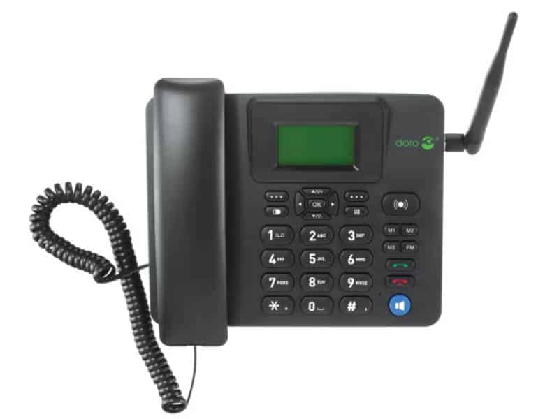 Hemtelefon via mobilnätet Doro 4100H