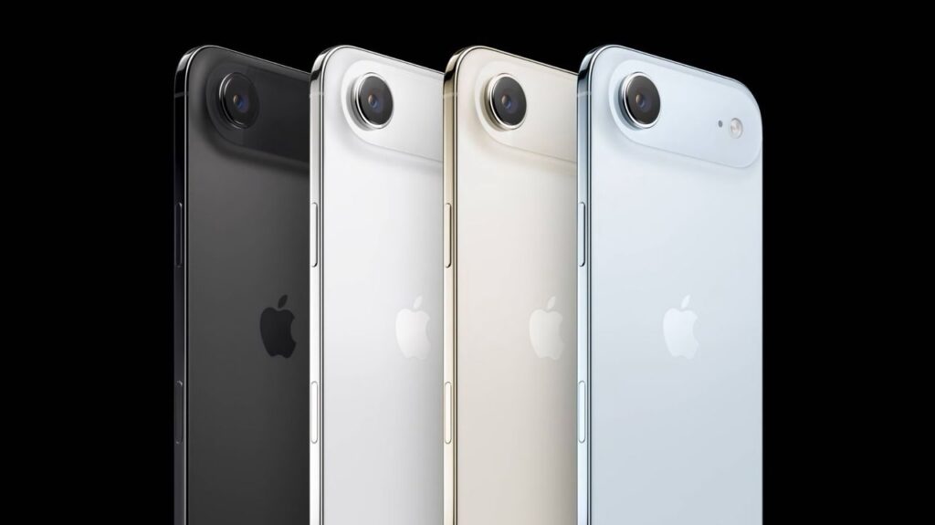 iPhone 17 Air pris