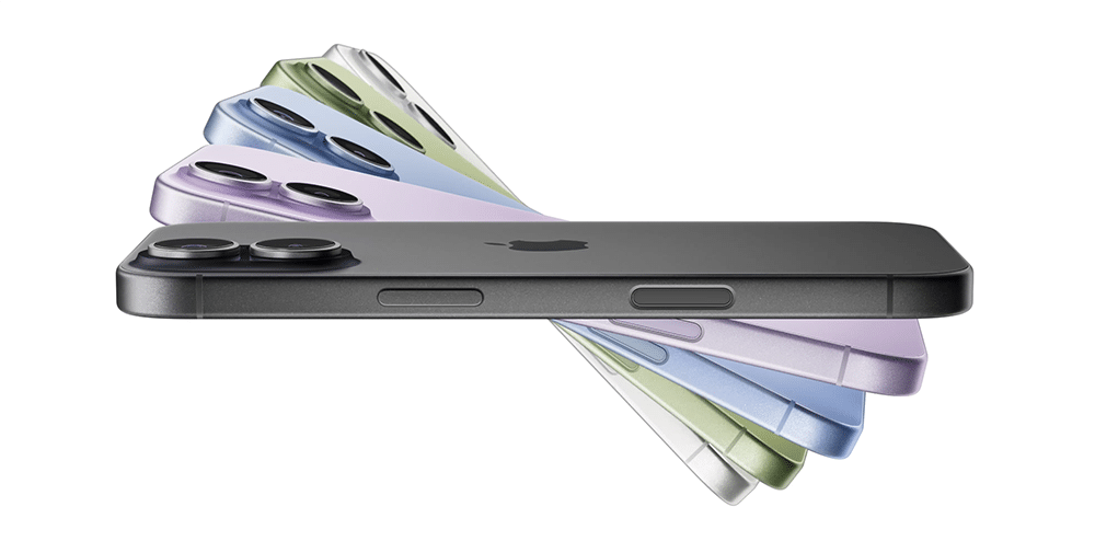 iPhone 17 färger