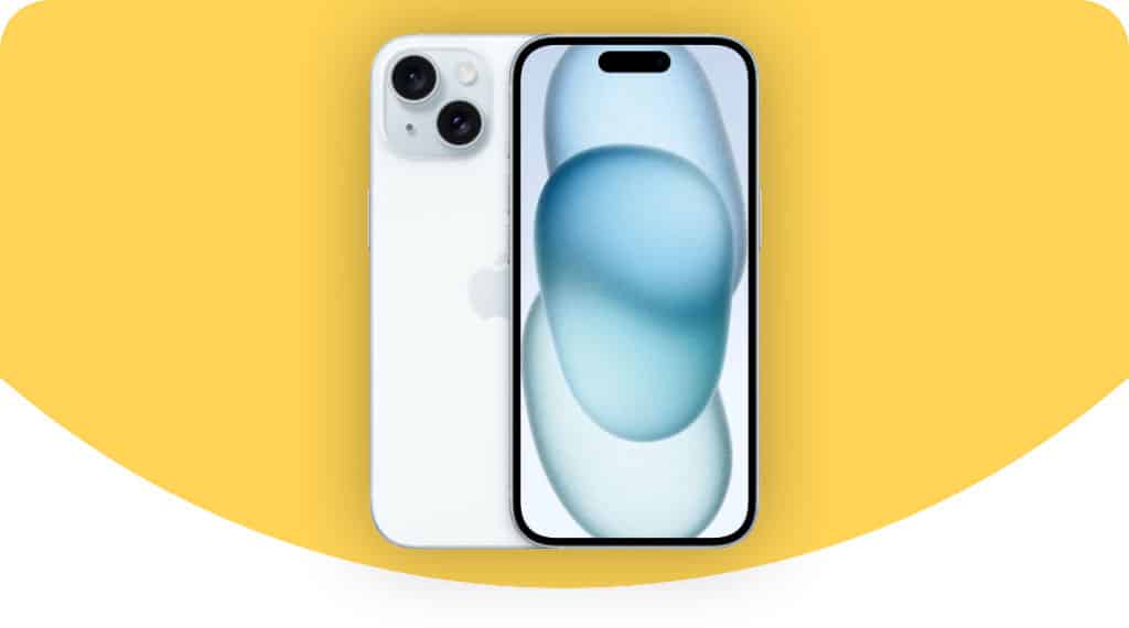 iPhone 15 pris