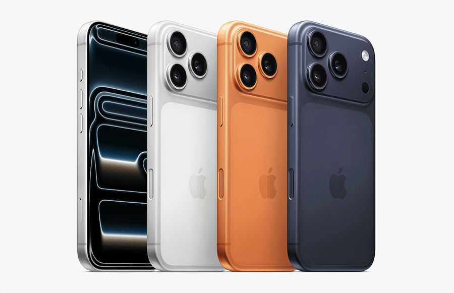 Pris iPhone 17 Pro Max