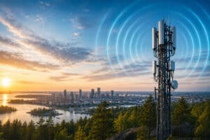 5g täckning